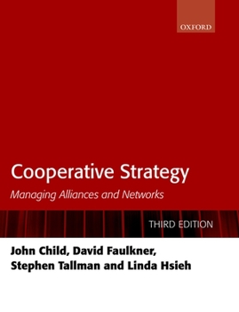 Paperback Cooperative Strategy: Managing Alliances and Networks Book