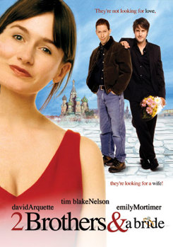 DVD 2 Brothers & A Bride Book