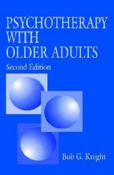 Paperback Psychotherapy with Older Adults Book