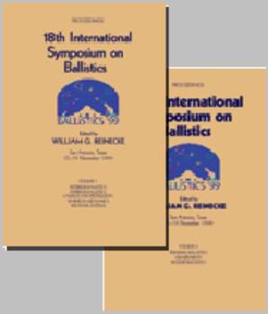 Hardcover Ballistics 18th International Symposium Book