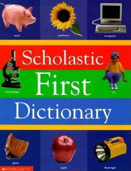 Hardcover Scholastic First Dictionary Book