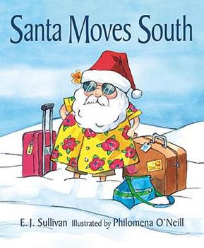Hardcover Santa Moves South Book