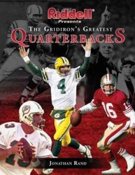 Hardcover Riddell Presents the Gridiron's Greatest Quarterbacks Book