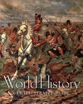 Paperback World History: an Illustrated Guide Book