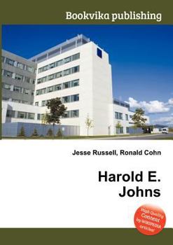 Paperback Harold E. Johns Book