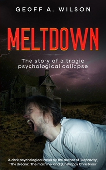 Paperback Meltdown: the story of a tragic psychological collapse Book