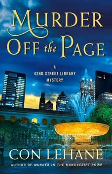 Hardcover Murder Off the Page: A 42nd Street Library Mystery Book