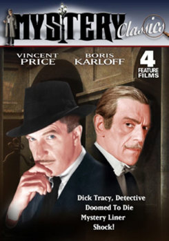 DVD Mystery Classics Volume 6 Book