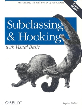 Paperback Subclassing and Hooking with Visual Basic Book