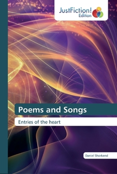Paperback Poems and Songs Book