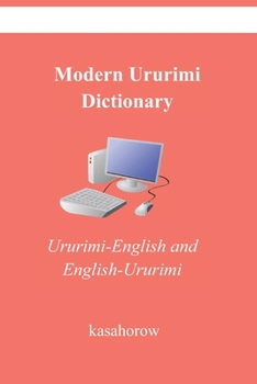 Paperback Modern Ururimi Dictionary: Ururimi-English and English-Ururimi Book