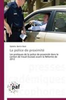 Paperback La police de proximité [French] Book