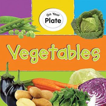 Library Binding Vegetables Book