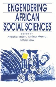 Paperback Engendering African Social Science Book