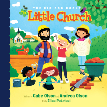 Hardcover The Little Church Book