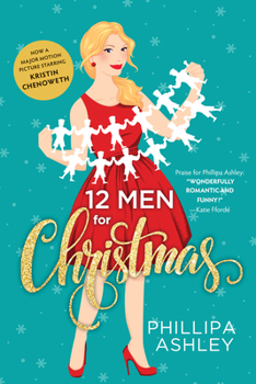 Paperback 12 Men for Christmas Book