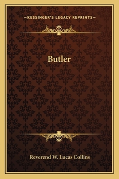 Paperback Butler Book