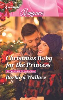 Mass Market Paperback Christmas Baby for the Princess [Large Print] Book