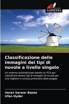 Paperback Classificazione delle immagini dei tipi di nuvole a livello singolo [Italian] Book