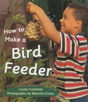 Paperback Rigby Literacy: Student Reader Grade 1 (Level 7) Make a Bird Feeder Book