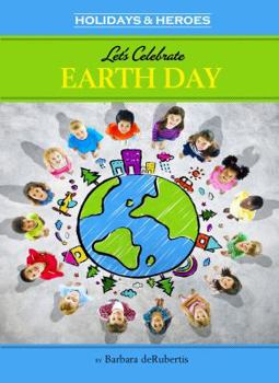 Library Binding Let's Celebrate Earth Day Book