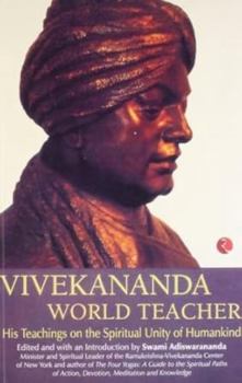 Paperback Vivekanda: World Teacher Book