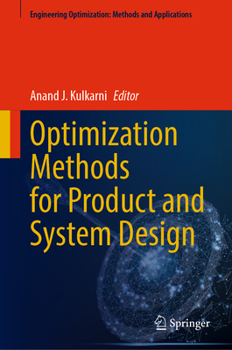 Hardcover Optimization Methods for Product and System Design Book