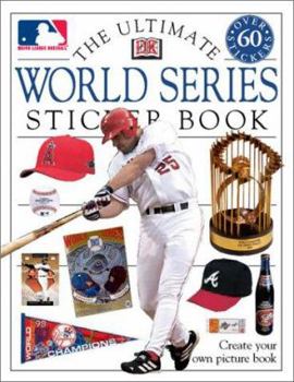 Paperback Ultimate World Series Sticker Book