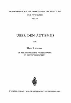 Paperback Über Den Autismus [German] Book