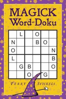 Paperback Magick Word-Doku Book