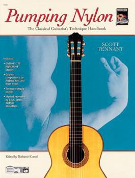 Paperback Pumping Nylon: The Classical Guitarist's Technique Handbook Book