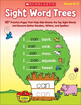 Paperback Sight Word Trees, Grades K-2 Book