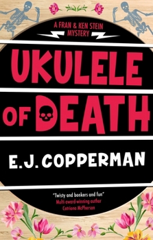 Hardcover Ukulele of Death Book