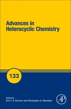Hardcover Advances in Heterocyclic Chemistry: Volume 133 Book