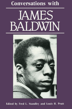 Paperback Conversations with James Baldwin Book