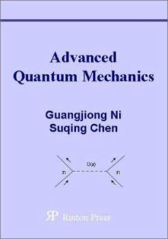 Hardcover Advanced Quantum Mechanics Book