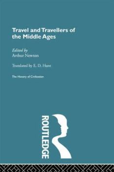 Paperback Travel and Travellers of the Middle Ages Book