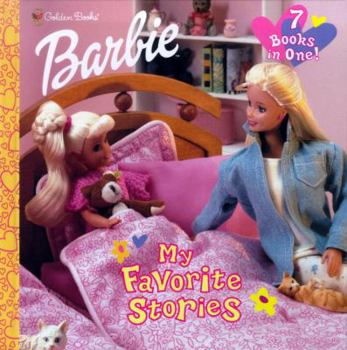 Barbie: My Favorite Stories - Book  of the Golden Look-Look