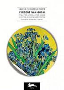 Vincent van Gogh: Label & Sticker Book (Multilingual Edition)