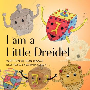 Paperback I am a Little Dreidel Book