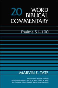Psalms 51-100 - Book #20 of the Word Biblical Commentary