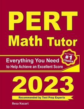 Paperback PERT Math Tutor: Everything You Need to Help Achieve an Excellent Score Book