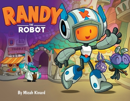 Paperback Randy The Robot Book