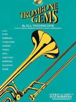 Paperback Trombone Gems [With CD (Audio)] Book