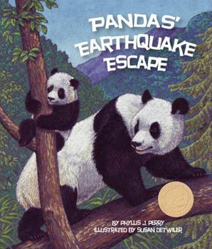Hardcover Pandas' Earthquake Escape Book