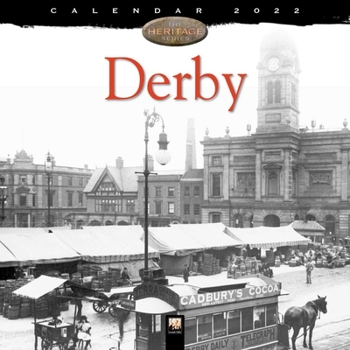 Calendar Derby Heritage Wall Calendar 2022 (Art Calendar) Book