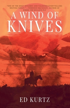 Paperback A Wind of Knives Book