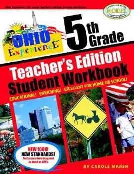 Paperback Ohio 5th Grade Teacher's Edition Student Workbook Book