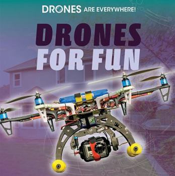 Library Binding Drones for Fun Book