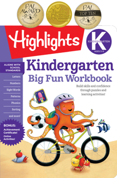 Paperback Kindergarten Big Fun Workbook Book